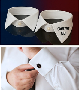 Collars, Cuffs & Plackets
